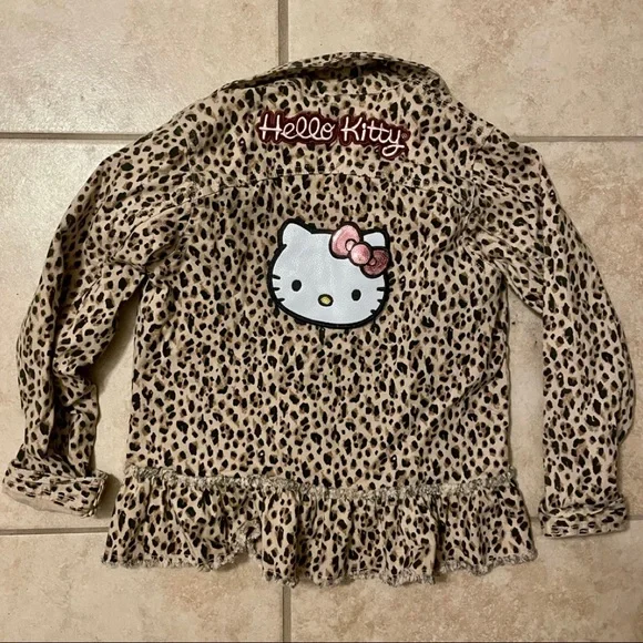 Sale 3 for $12 - Hello Kitty Peplum Jacket - Picture 7 of 11